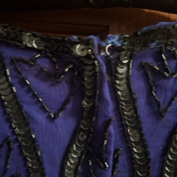 Vintage Stenay Long Sleeve Sequin and Beaded Top EUC - Picture 6 of 6